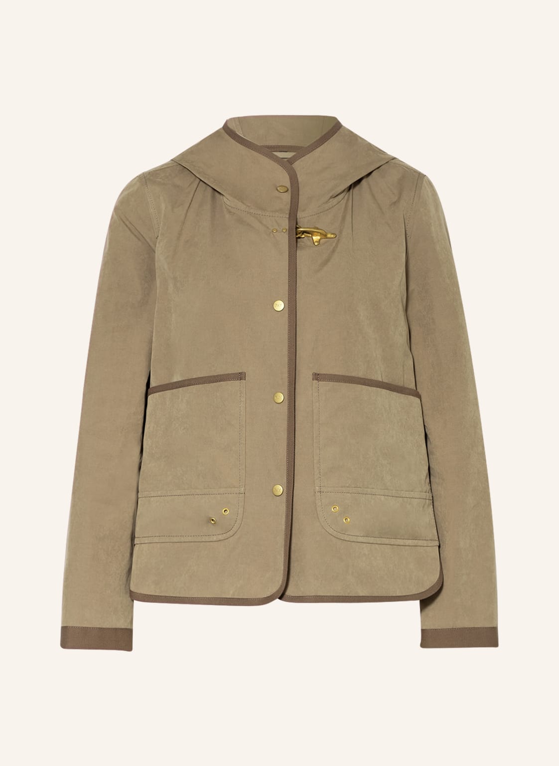 Image of Fay Kastenjacke beige