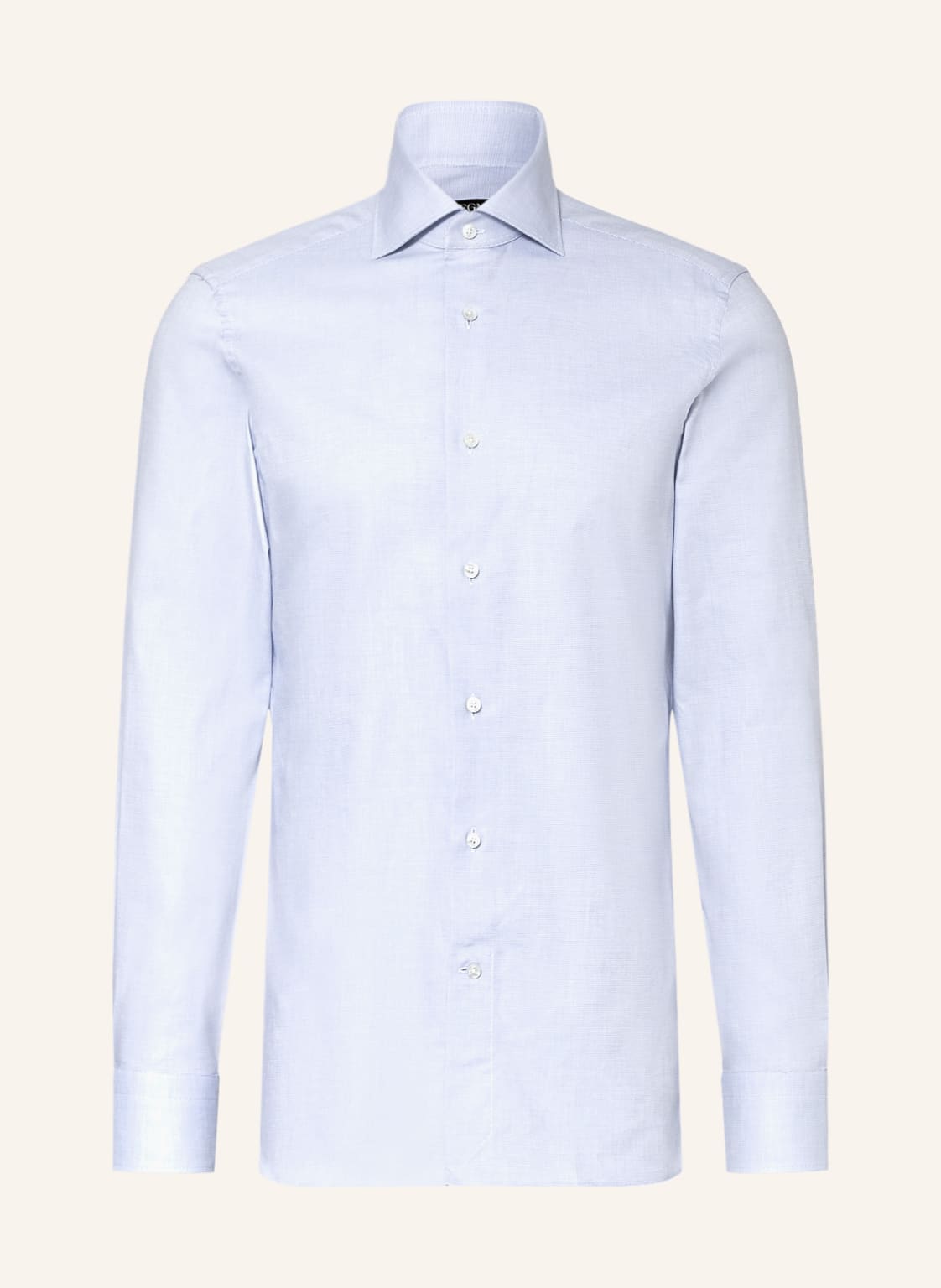 Image of Zegna Hemd Trofeo Slim Fit blau