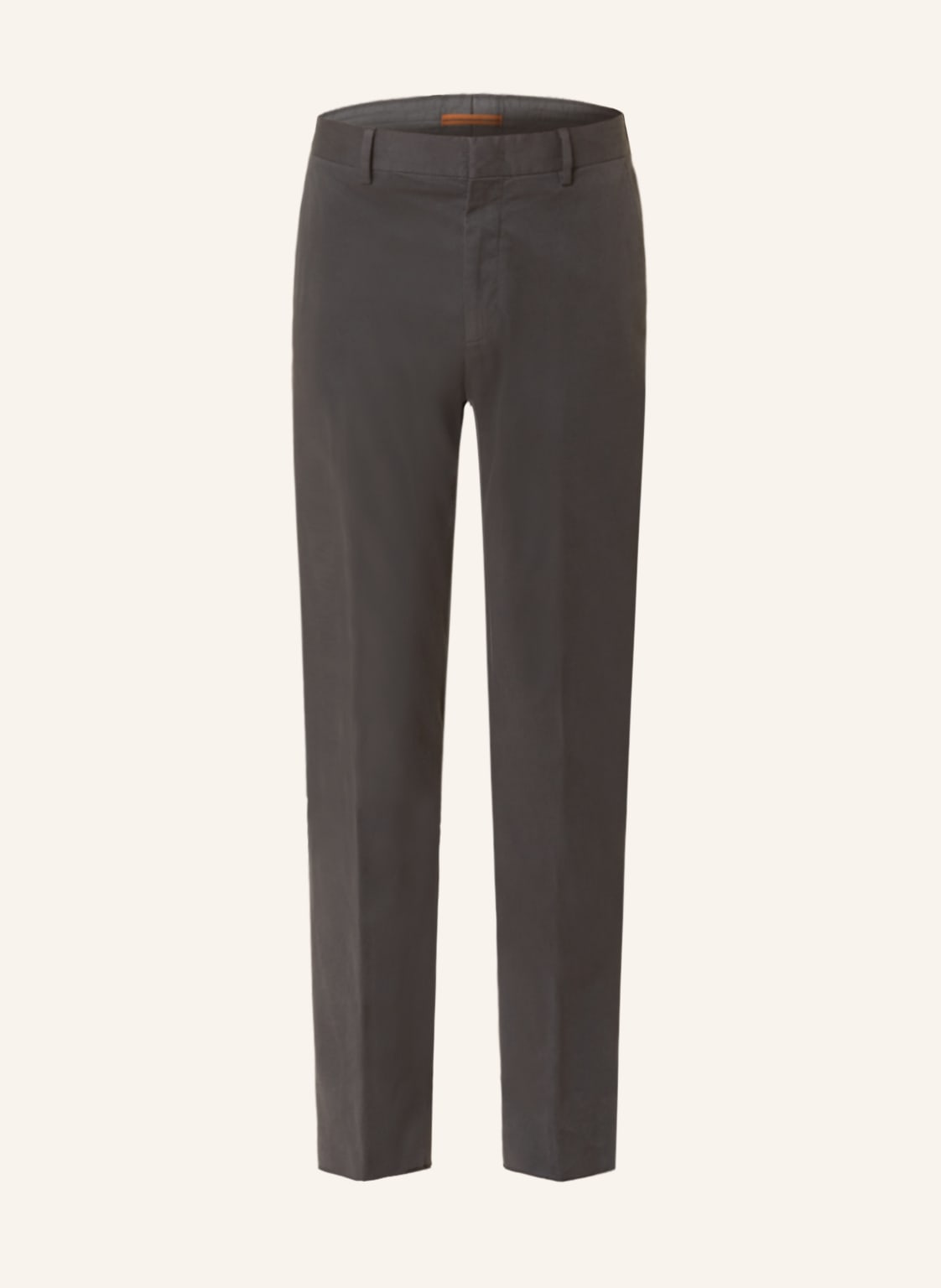 Image of Zegna Chino Regular Fit grau