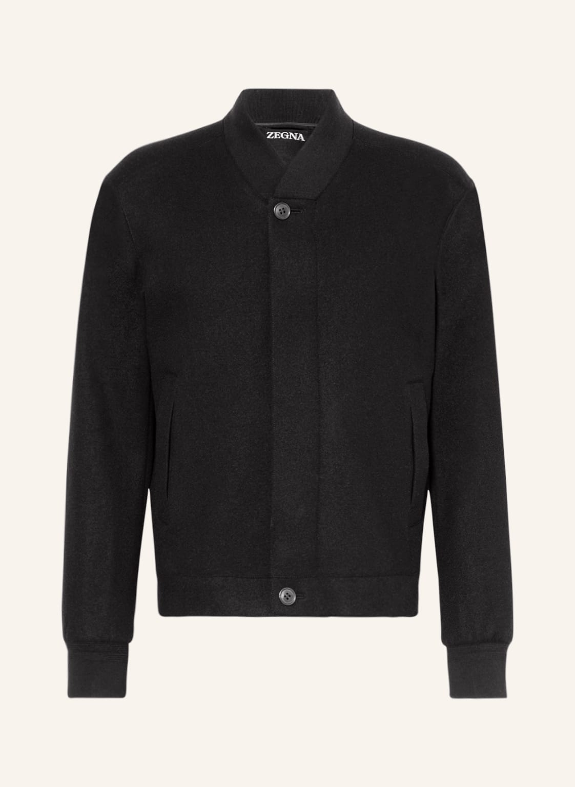 Image of Zegna Cashmere-Blouson schwarz