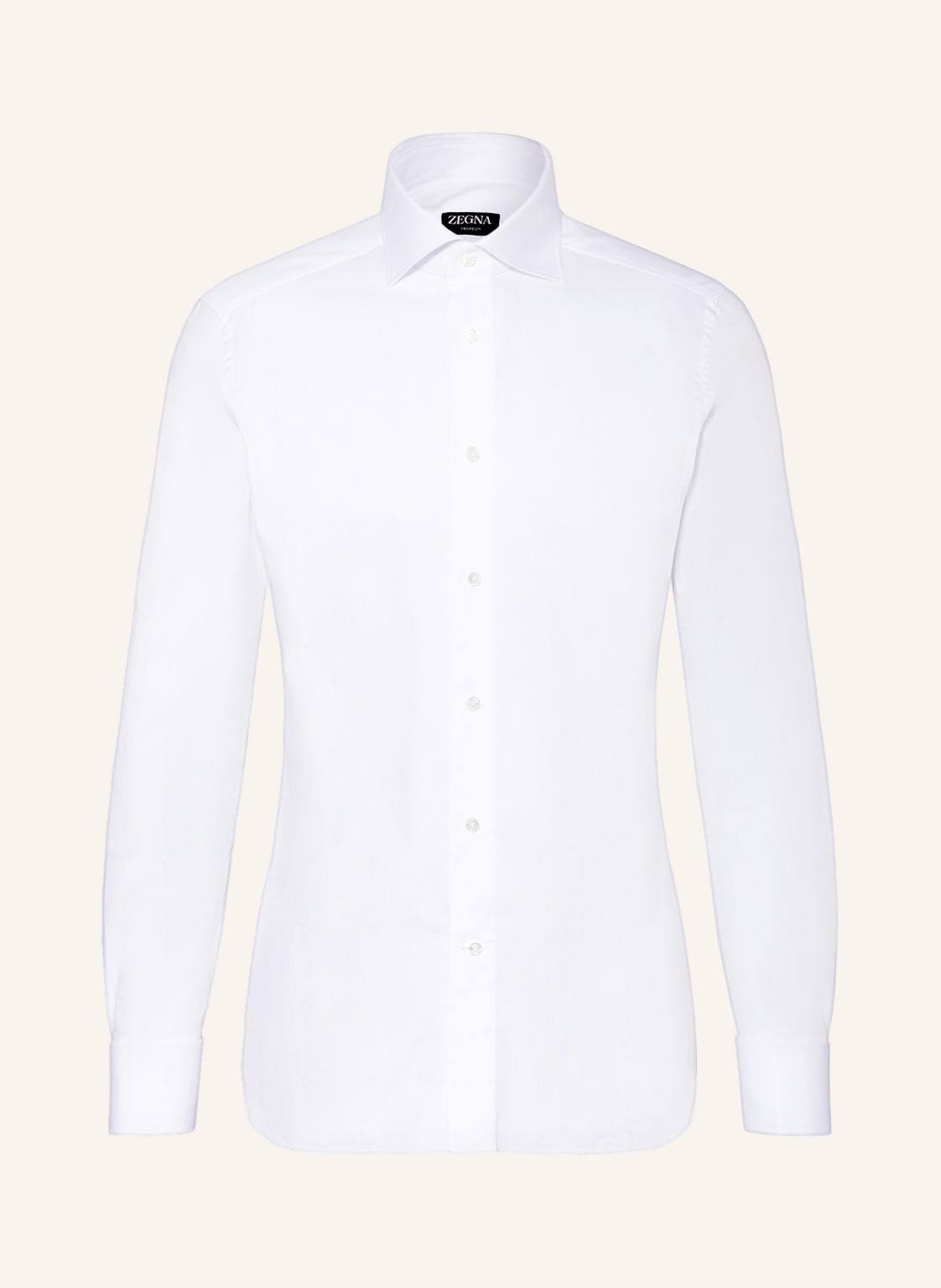 Image of Zegna Hemd Trofeo™ Extra Slim Fit weiss