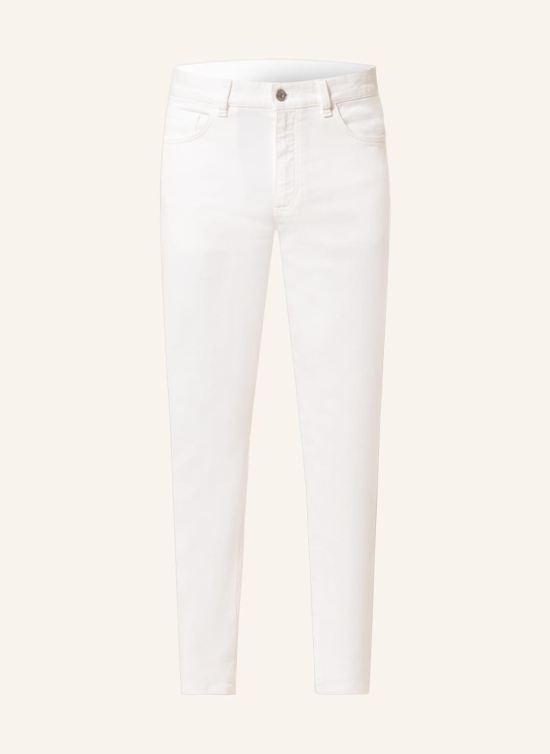 Image of Zegna Jeans Regular Fit weiss