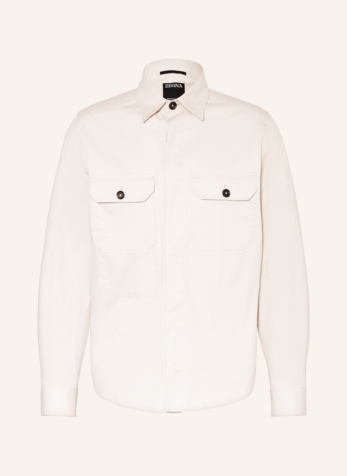 Image of Zegna Overshirt beige