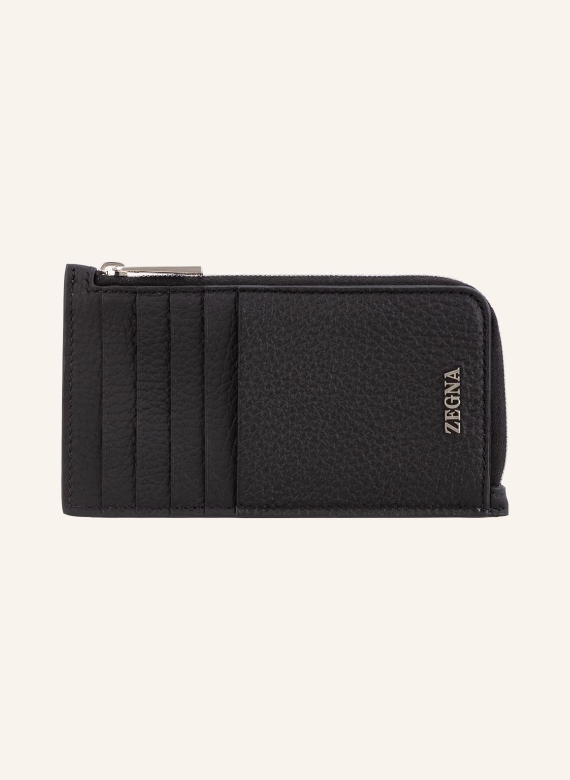Image of Zegna Kartenetui schwarz