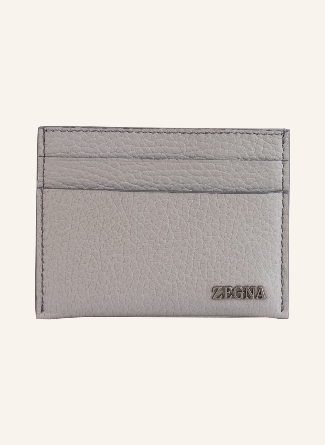 Image of Zegna Kartenetui grau