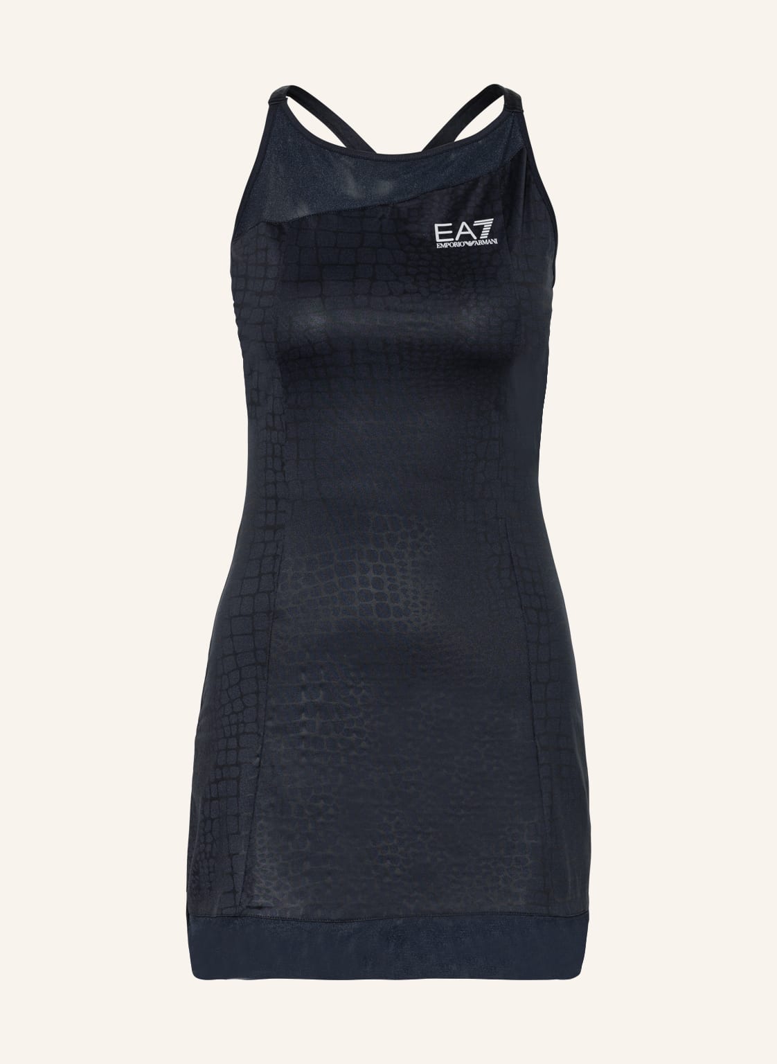 Image of ea7 Emporio Armani Tenniskleid blau