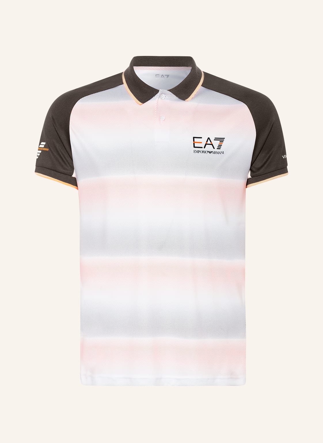 Image of ea7 Emporio Armani T-Shirt weiss