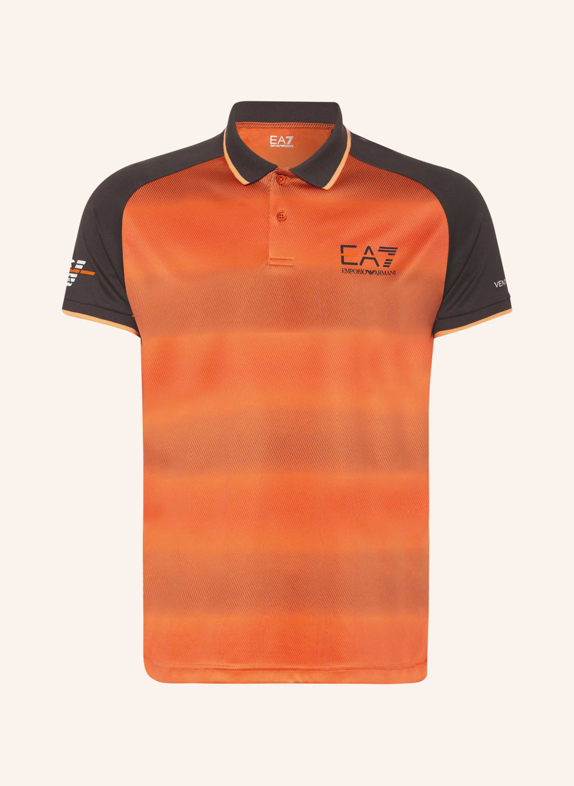 Image of ea7 Emporio Armani T-Shirt orange