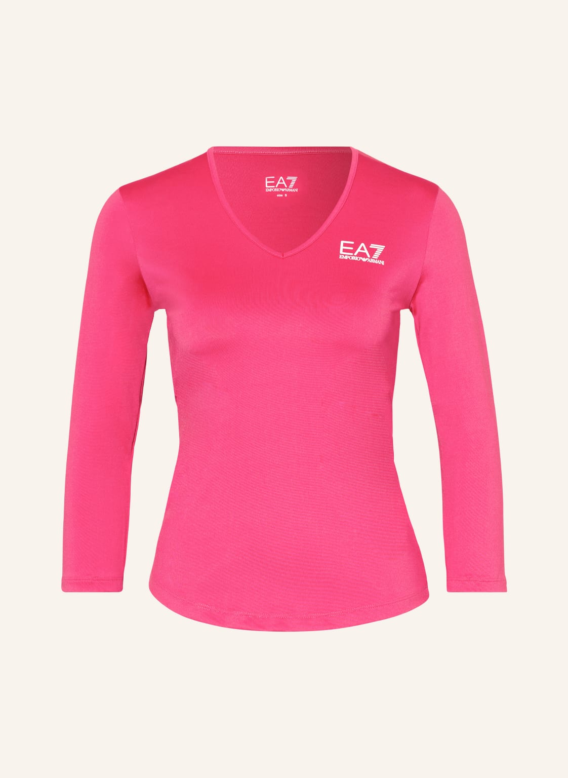 Image of ea7 Emporio Armani Longsleeve pink