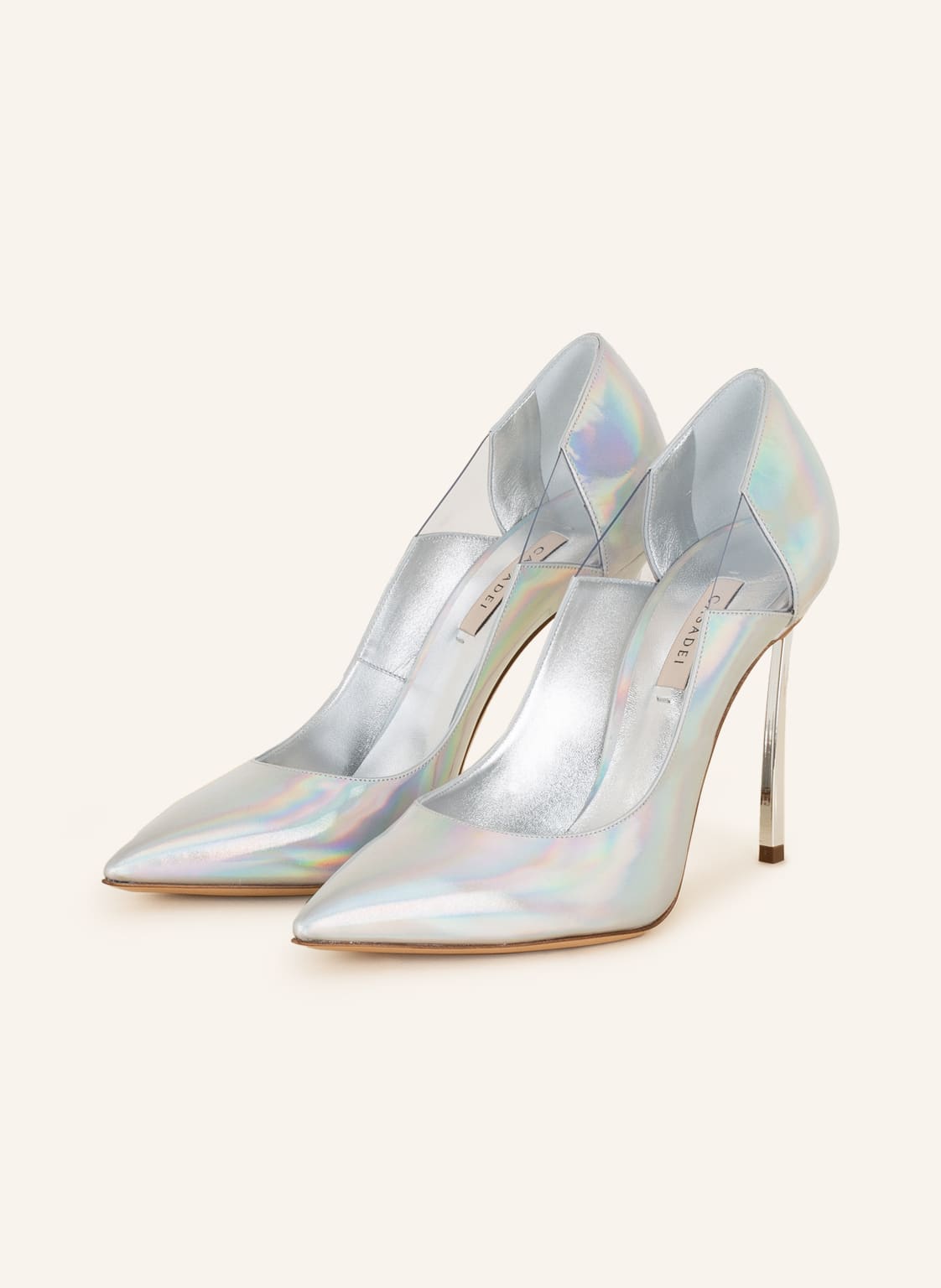 Image of Casadei Pumps Mindy silber