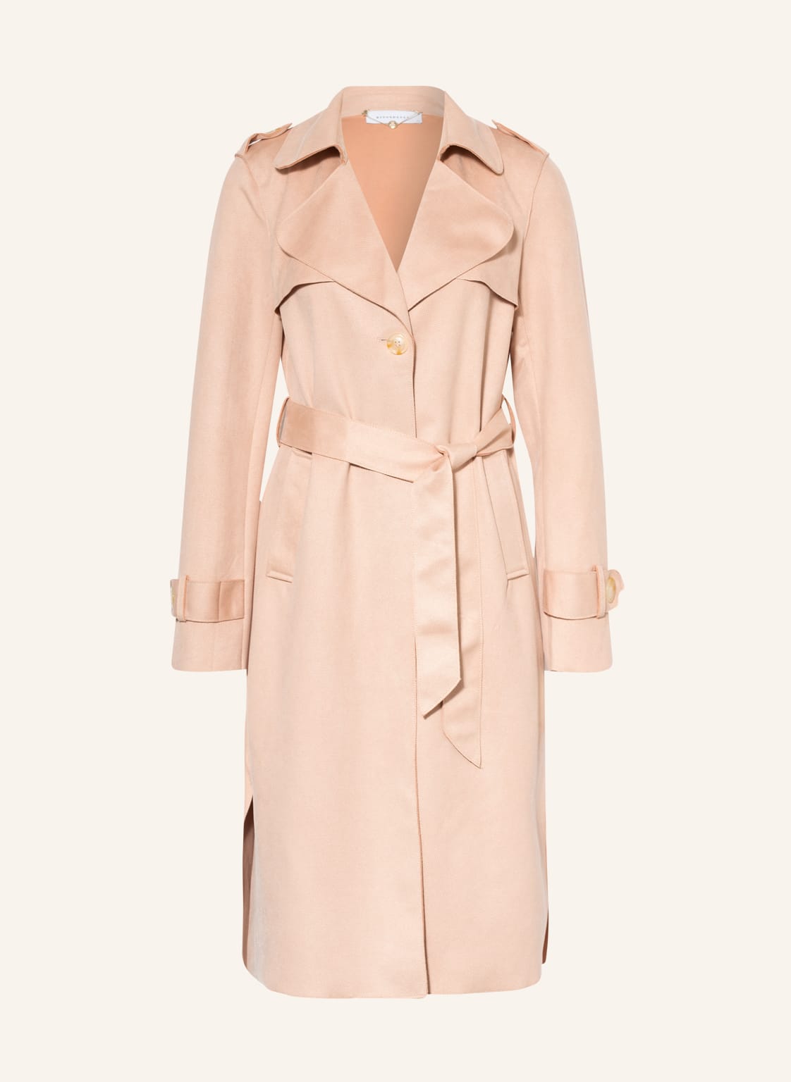 Image of Rino & Pelle Trenchcoat Nula rosa