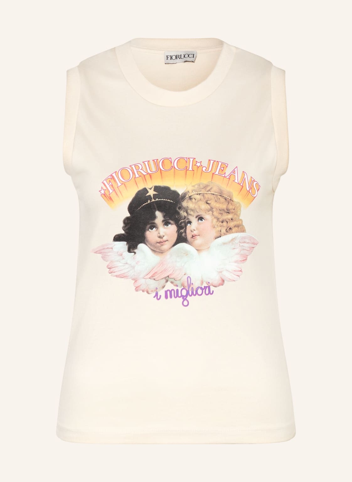 Image of Fiorucci Top weiss