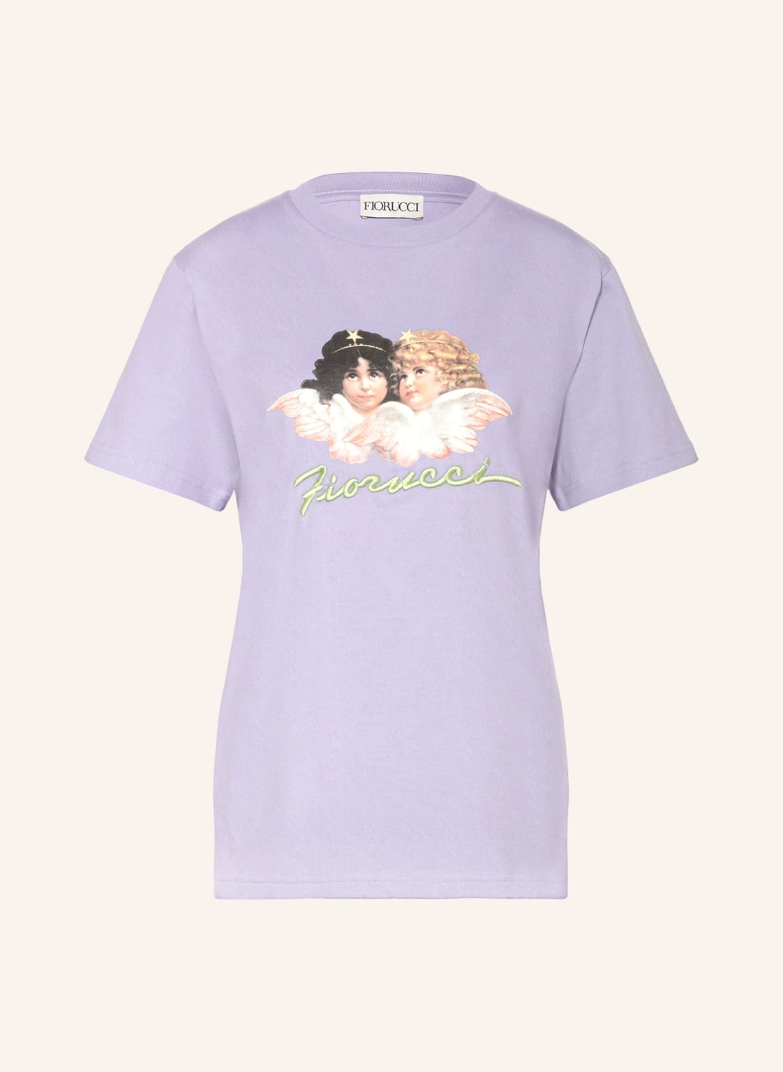 Image of Fiorucci T-Shirt violett
