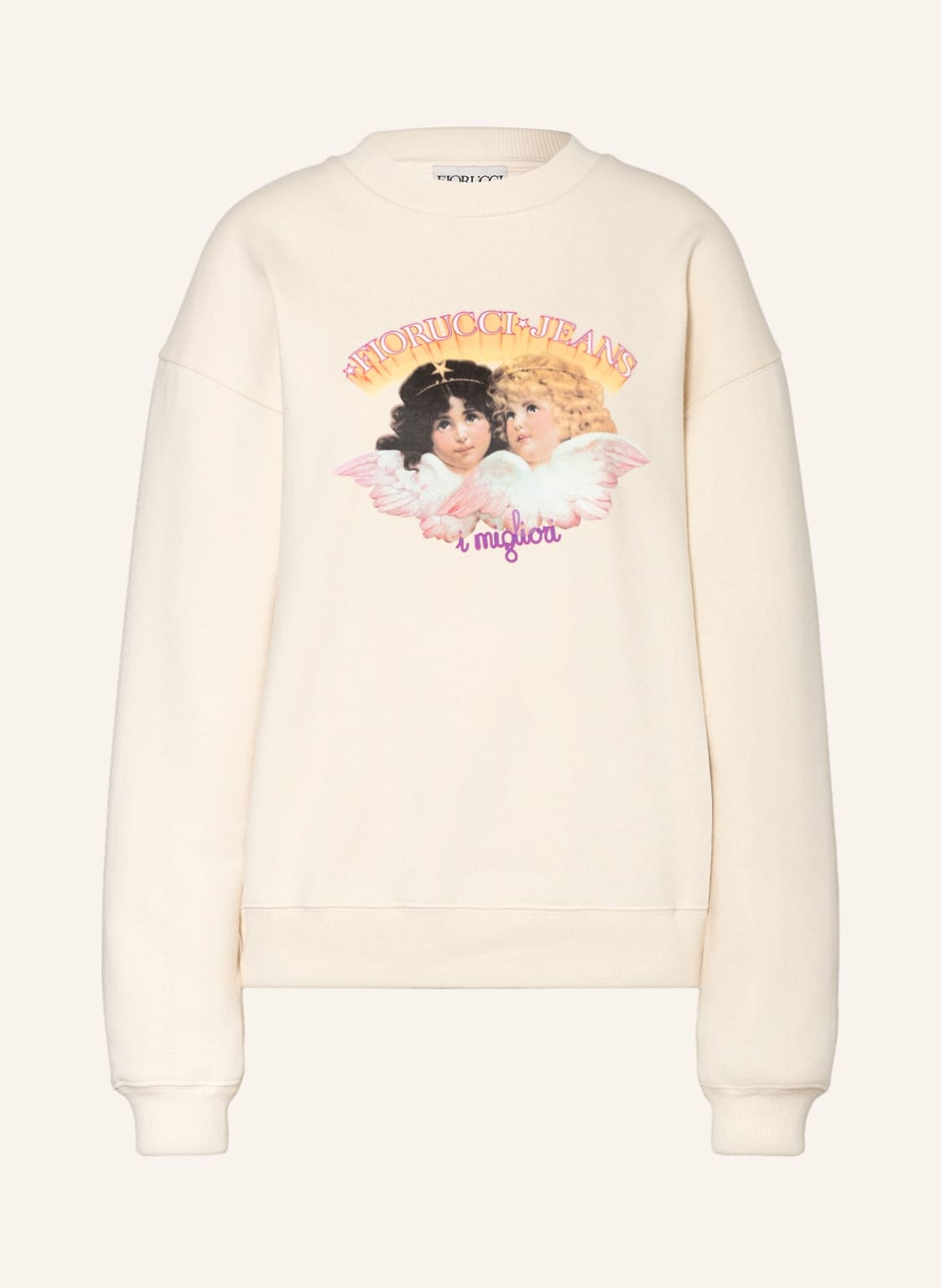 Image of Fiorucci Sweatshirt weiss