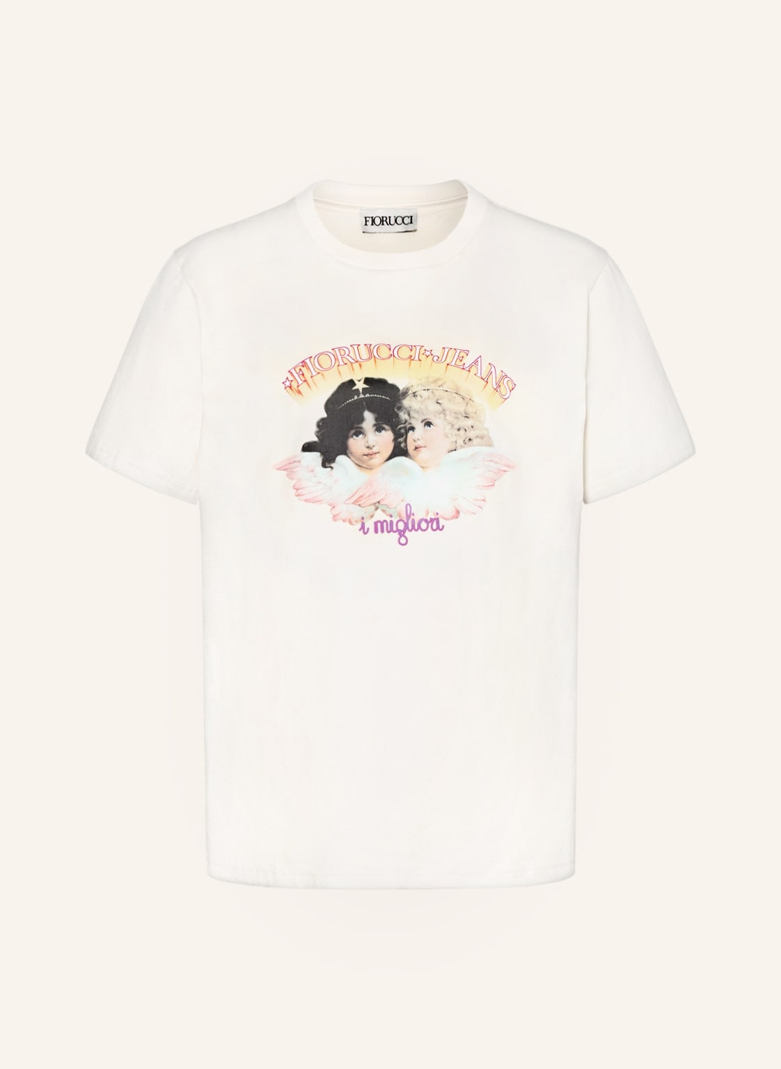 Image of Fiorucci T-Shirt weiss
