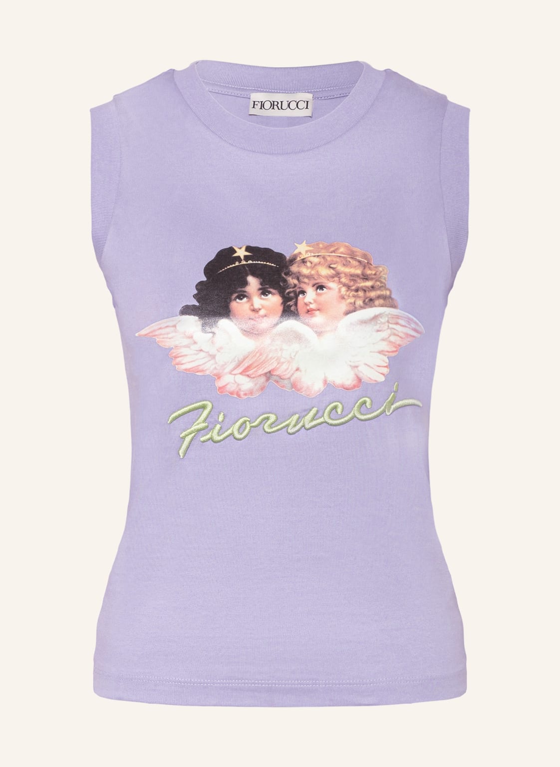 Image of Fiorucci Top violett