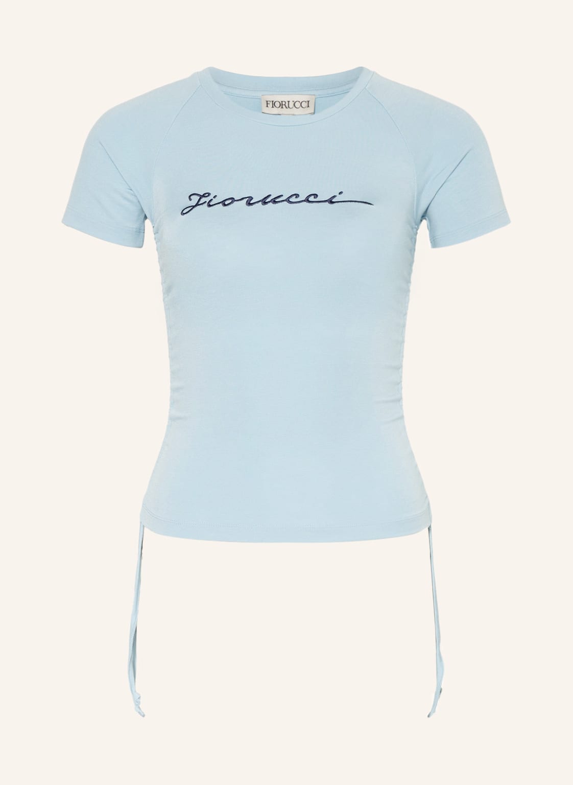Image of Fiorucci T-Shirt blau