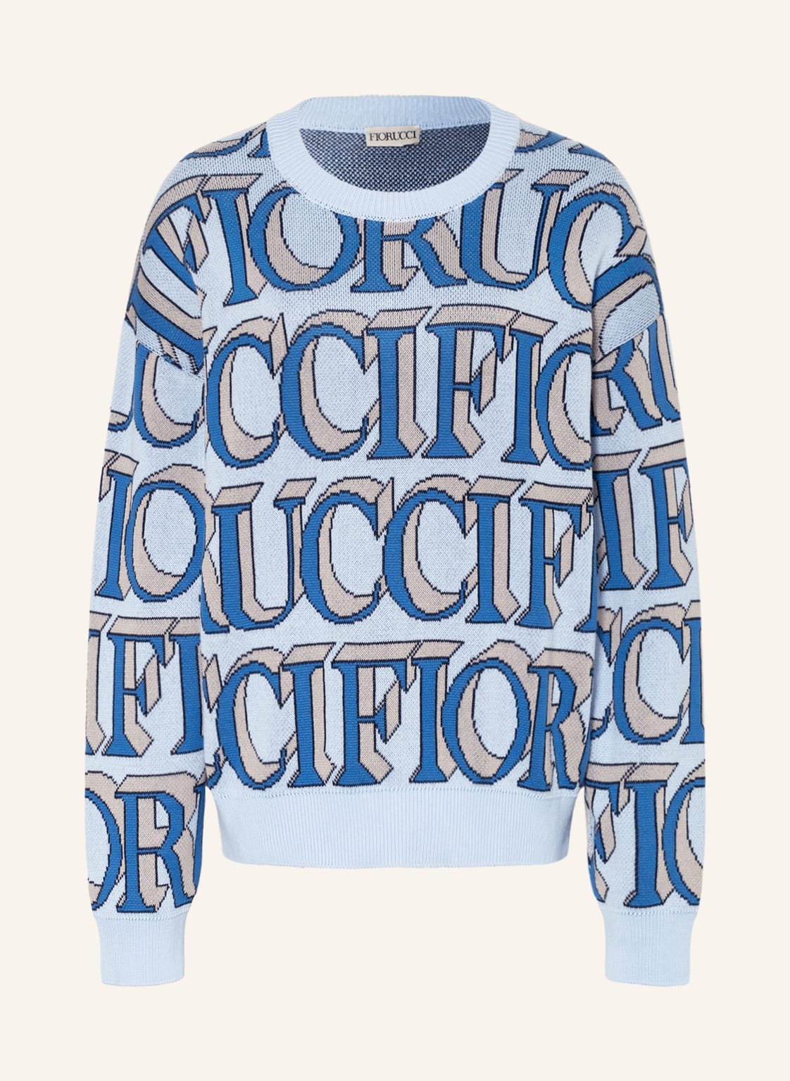 Image of Fiorucci Pullover blau