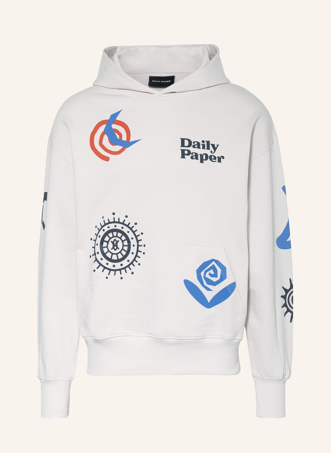 Image of Daily Paper Hoodie Puscren beige