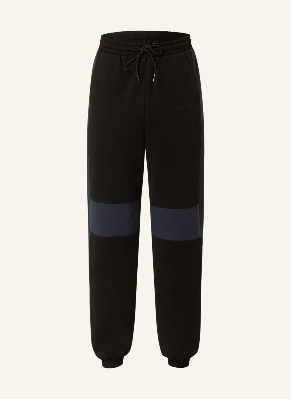 Image of Daily Paper Hose Pepion Im Jogging-Stil Mit Galonstreifen blau