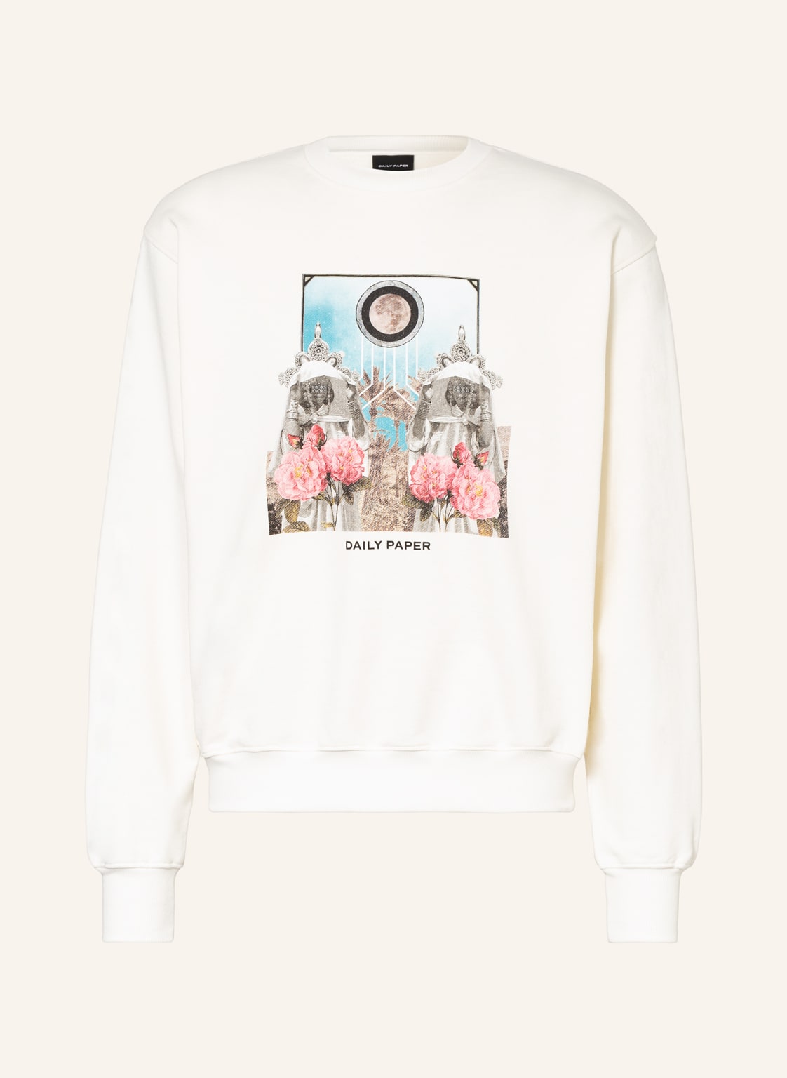 Image of Daily Paper Sweatshirt Palmiro weiss