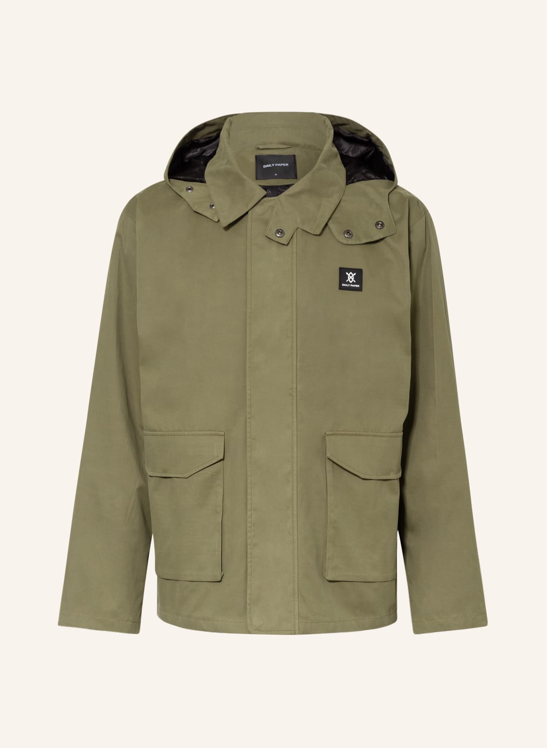 Image of Daily Paper Jacke Pattara gruen