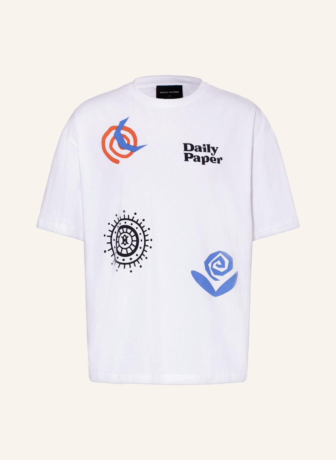 Image of Daily Paper T-Shirt Puscren beige
