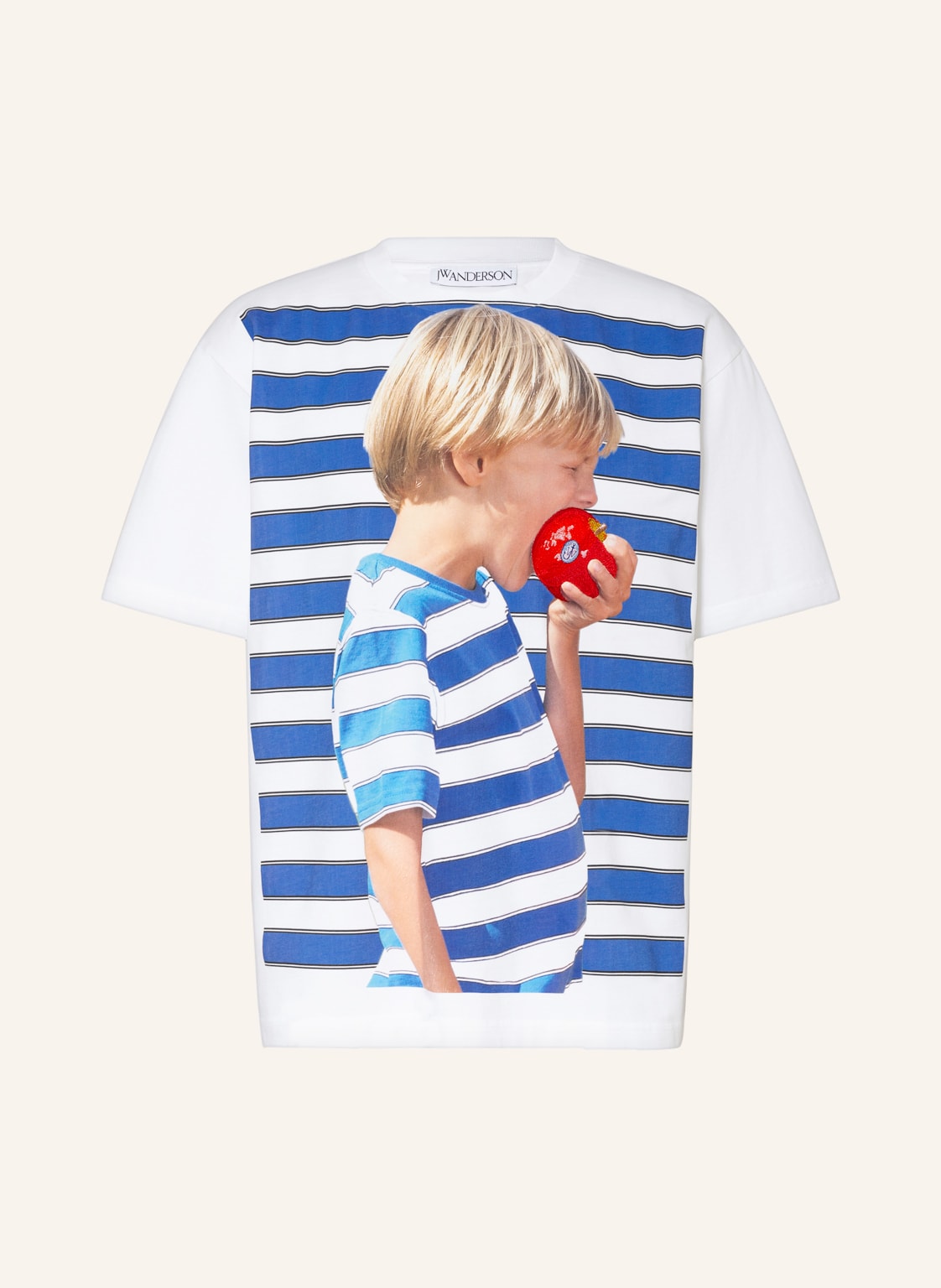 Image of Jw Anderson T-Shirt weiss