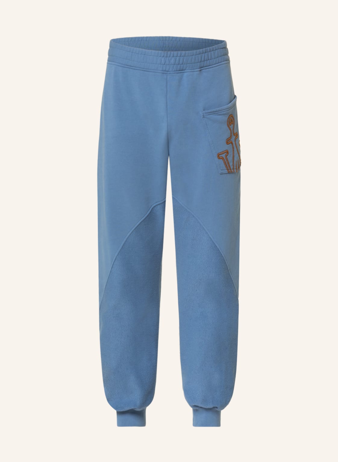 Image of Jw Anderson Sweatpants blau