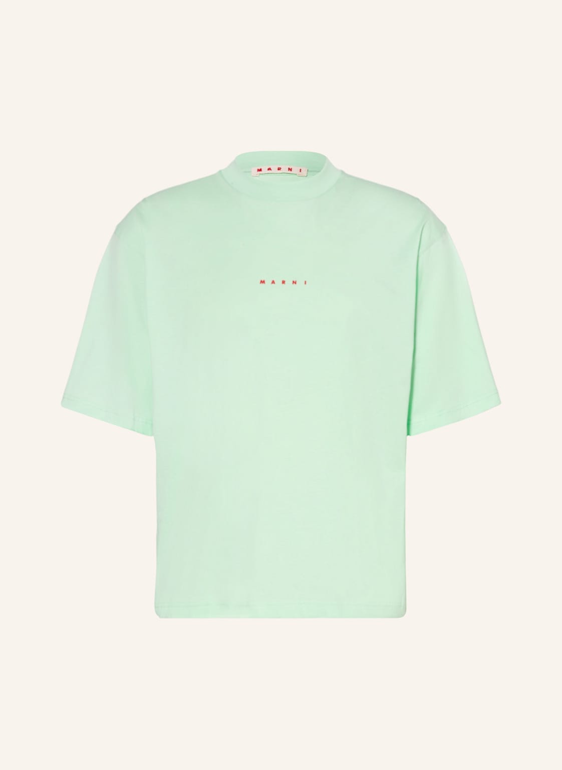 Image of Marni T-Shirt gruen