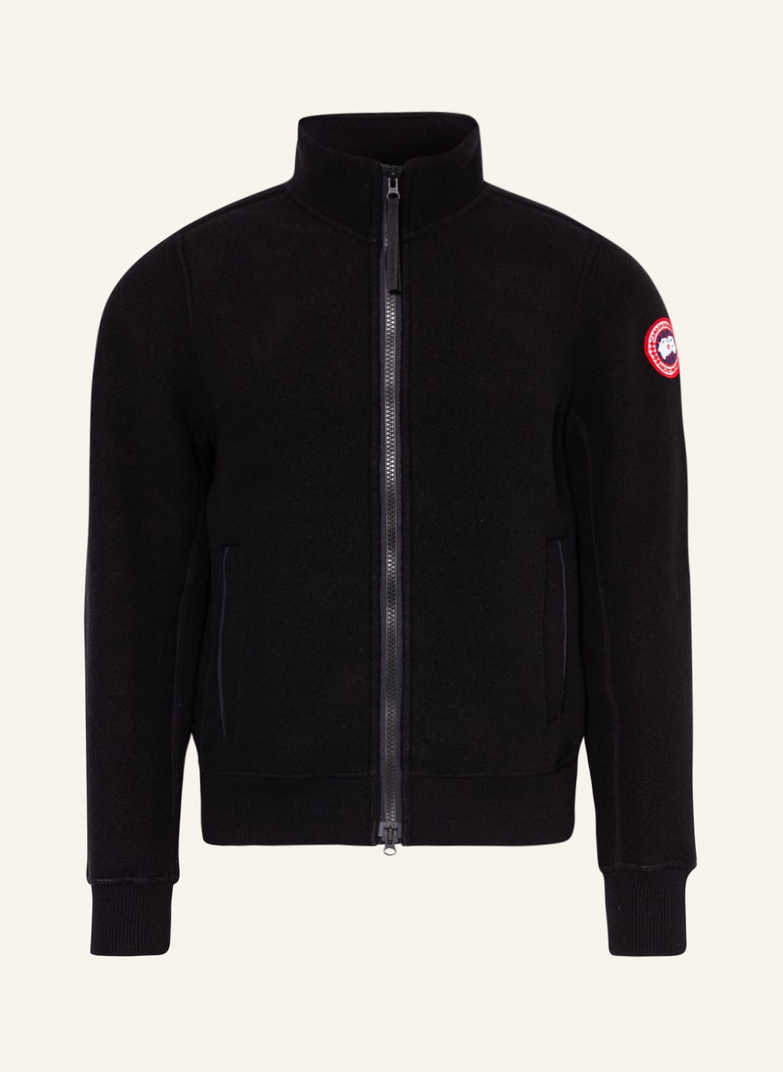 Image of Canada Goose Fleecejacke Lawson schwarz