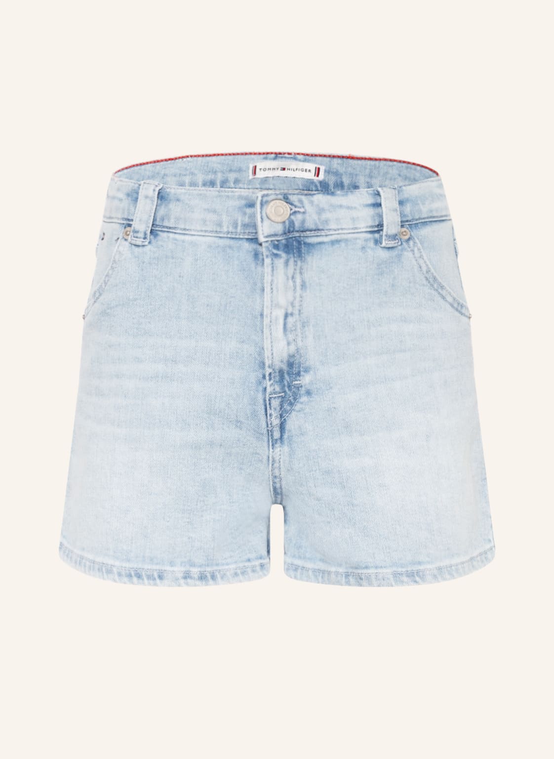 Image of Tommy Hilfiger Jeansshorts blau