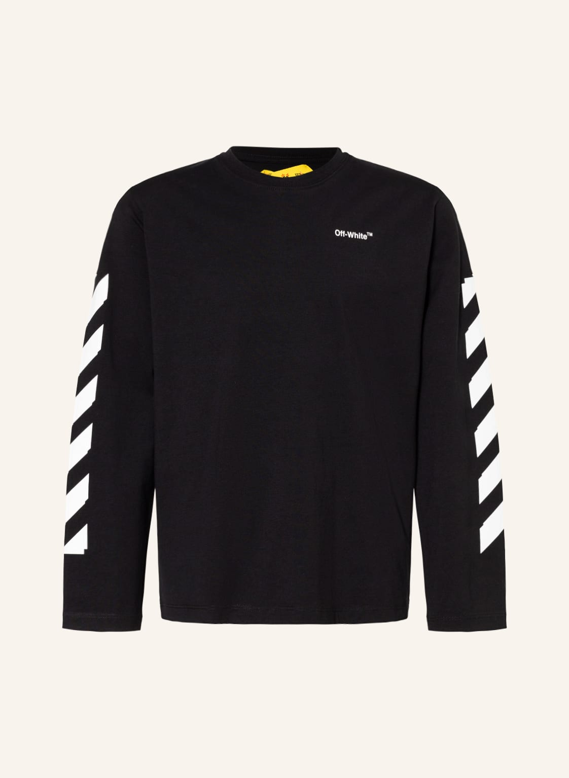 Image of Off-White Longseeve schwarz