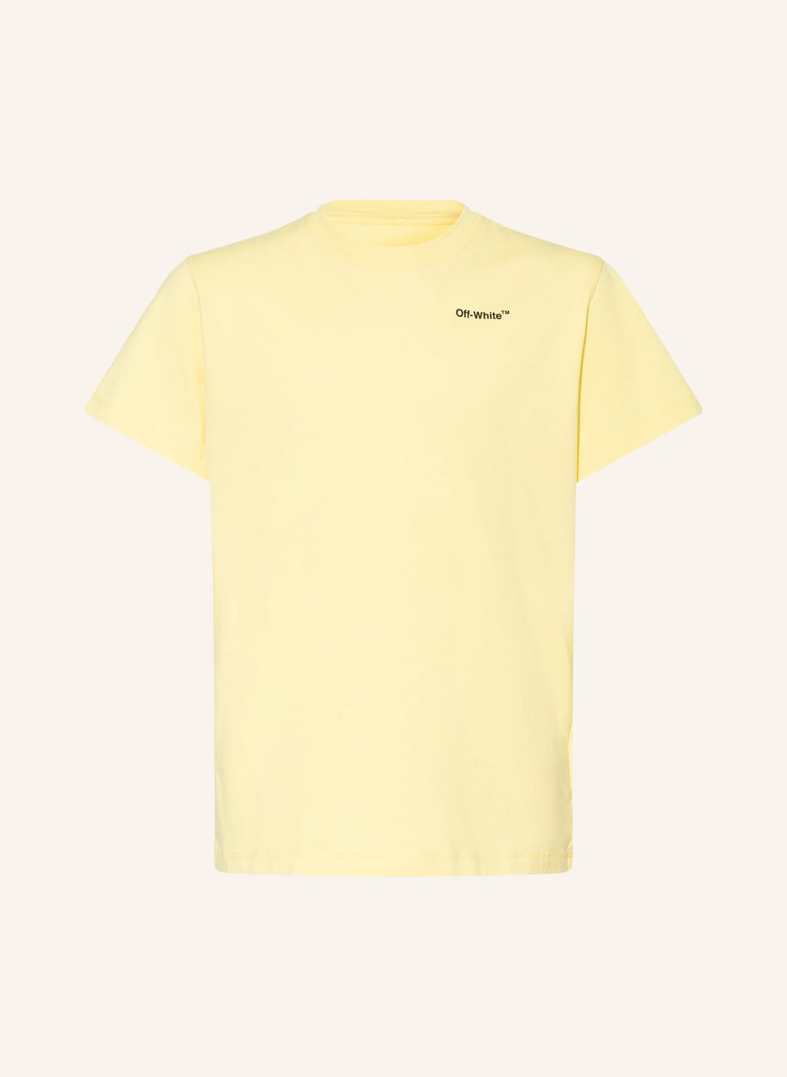 Image of Off-White T-Shirt gelb