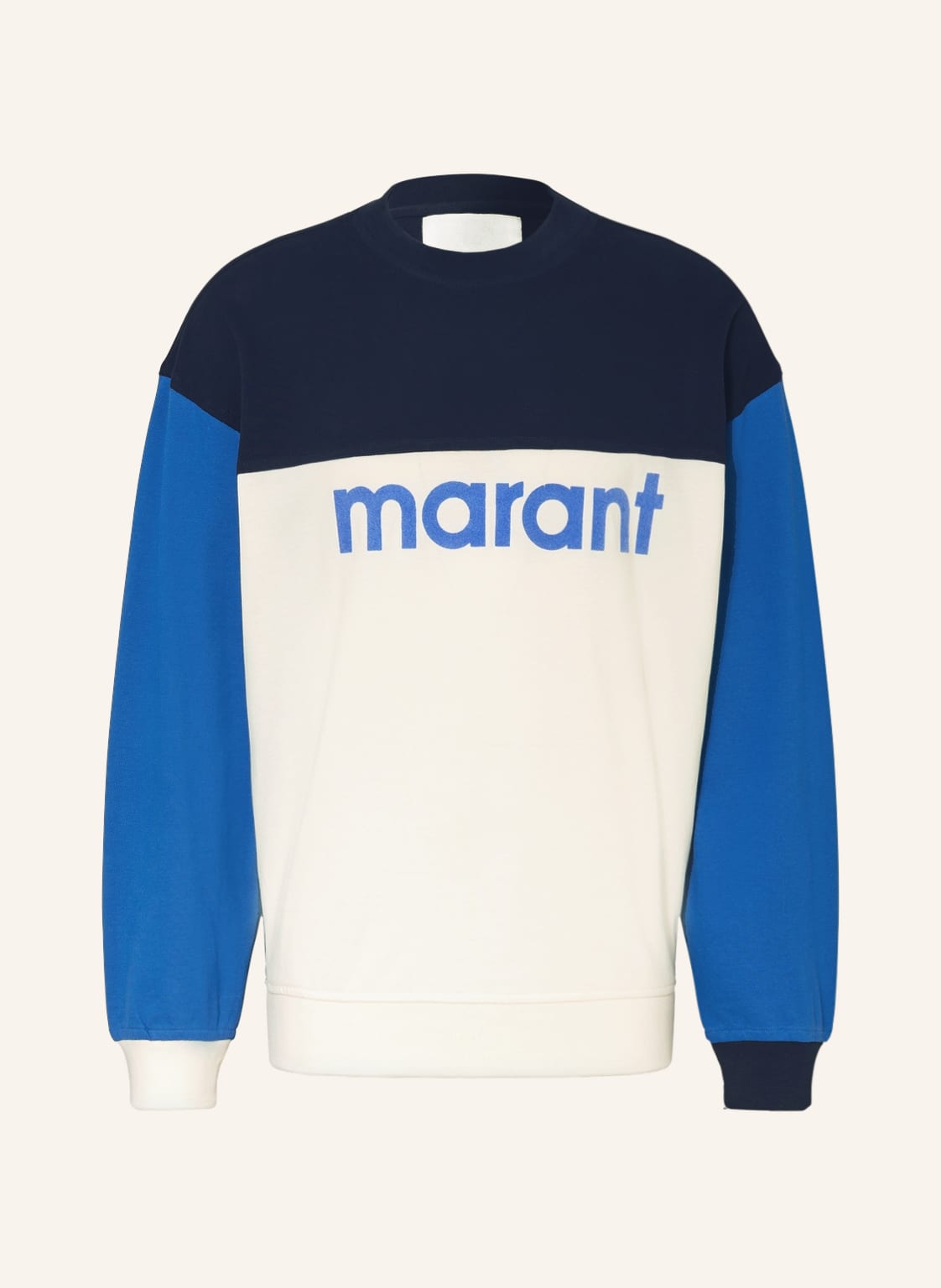 Image of Isabel Marant Sweatshirt Aftone blau
