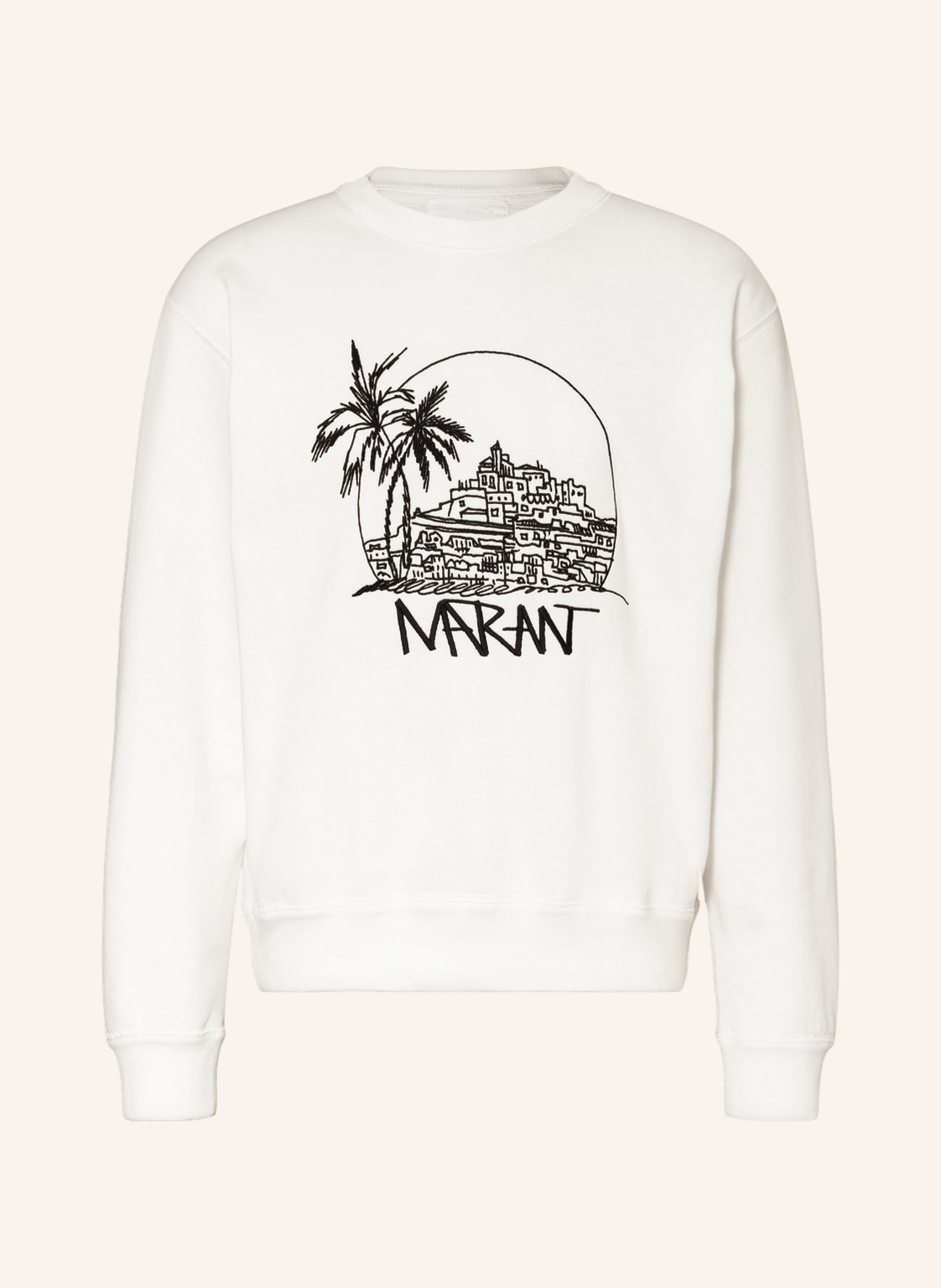 Image of Isabel Marant Sweatshirt Mikoy weiss