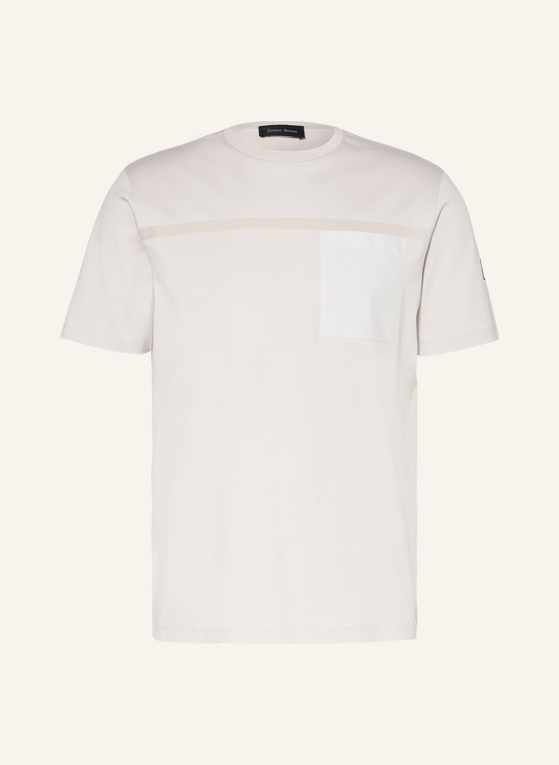 Image of Herno Laminar T-Shirt grau