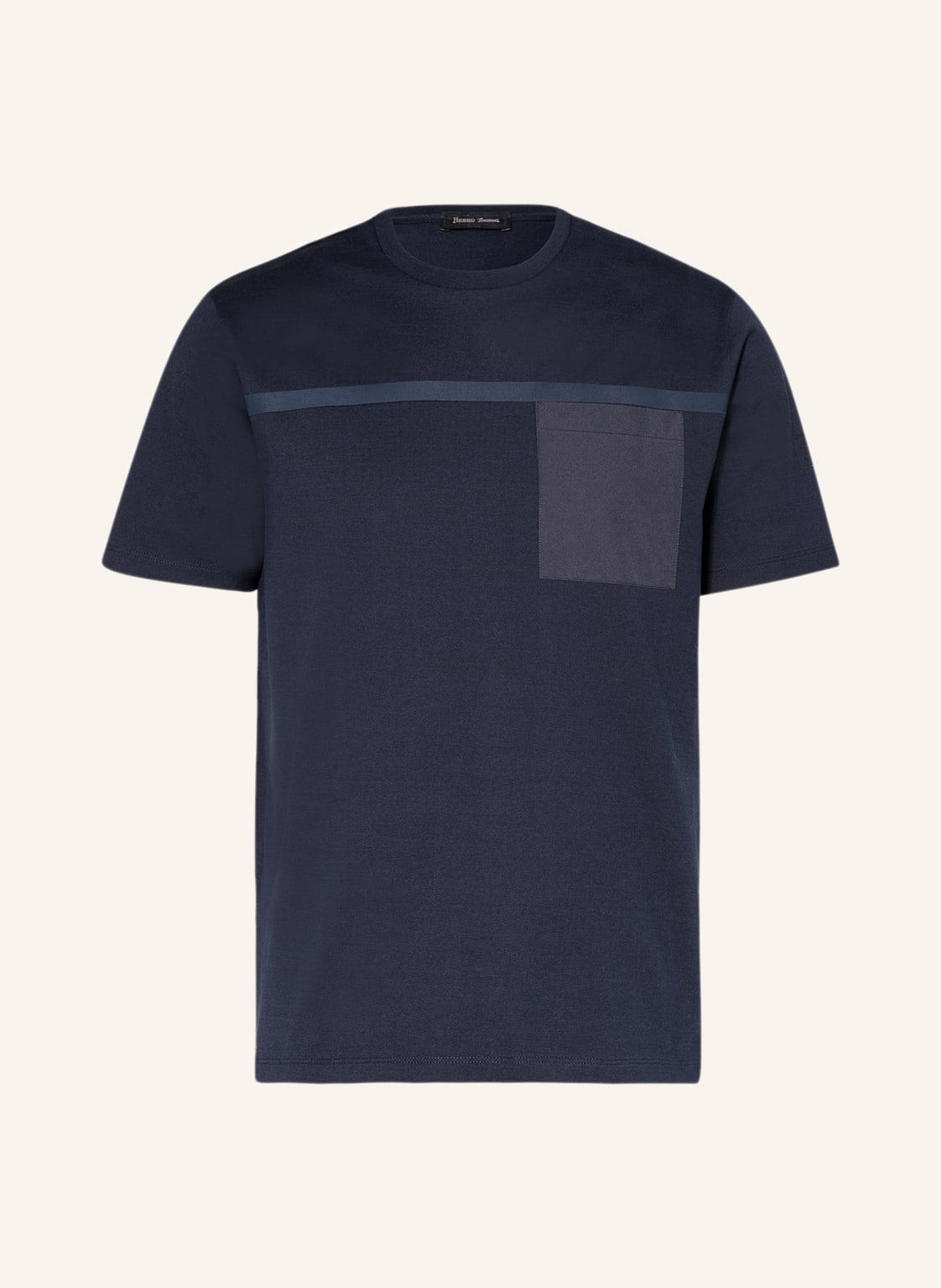 Image of Herno Laminar T-Shirt blau