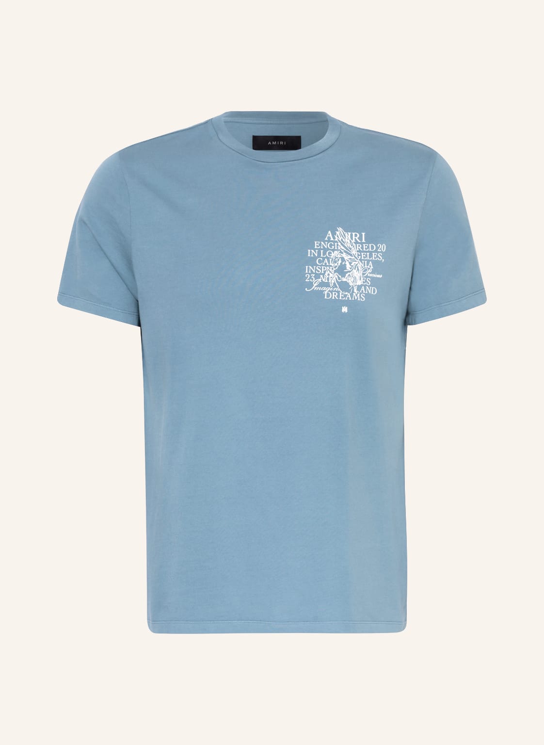 Image of Amiri T-Shirt blau
