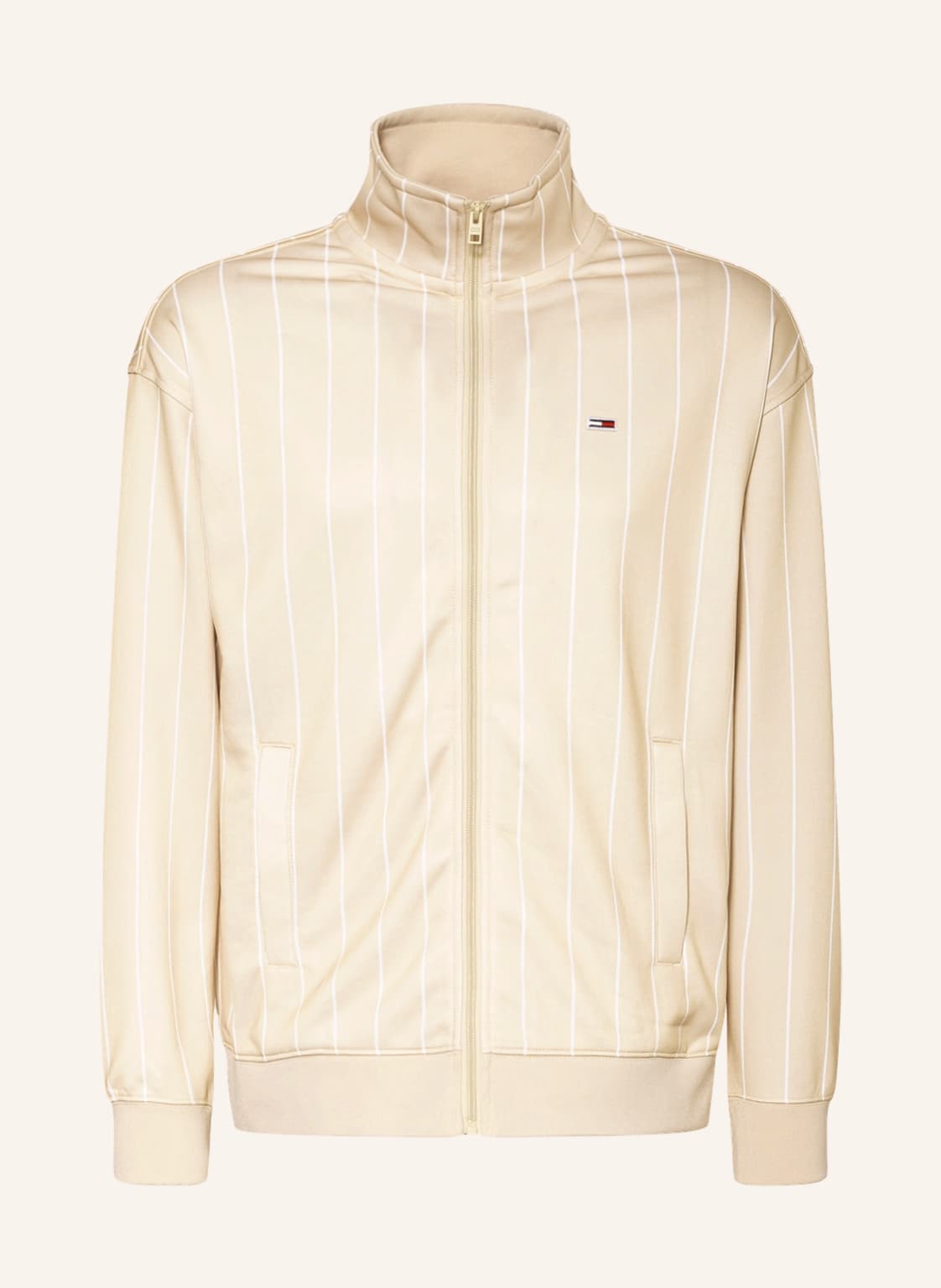 Image of Tommy Jeans Sweatjacke beige
