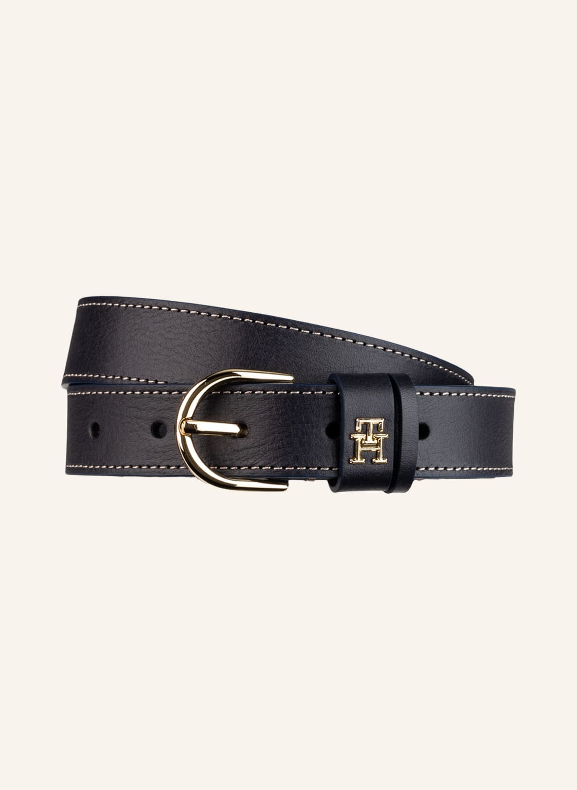 Image of Tommy Hilfiger Ledergürtel blau
