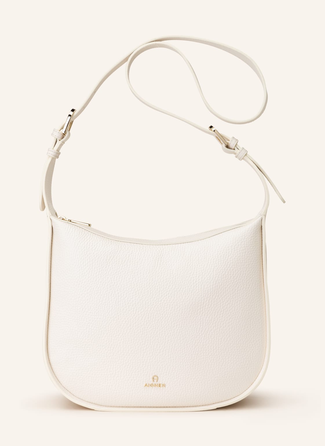 Image of Aigner Umhängetasche Ivy Medium weiss