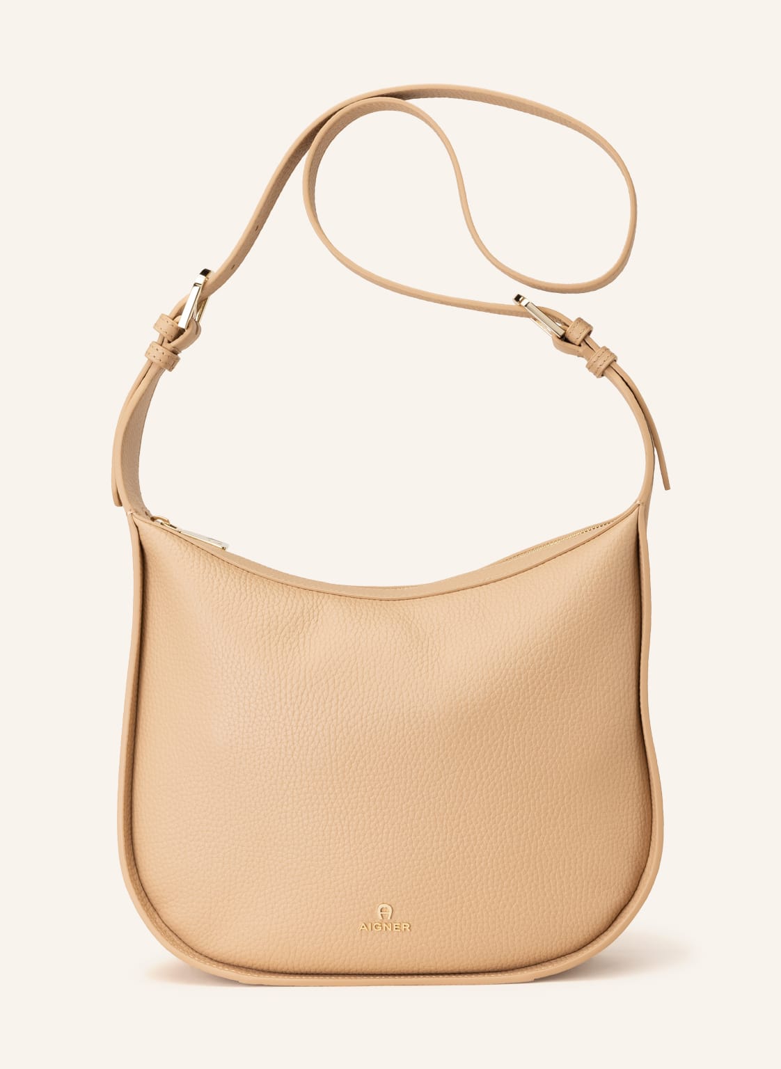 Image of Aigner Umhängetasche Ivy Medium beige