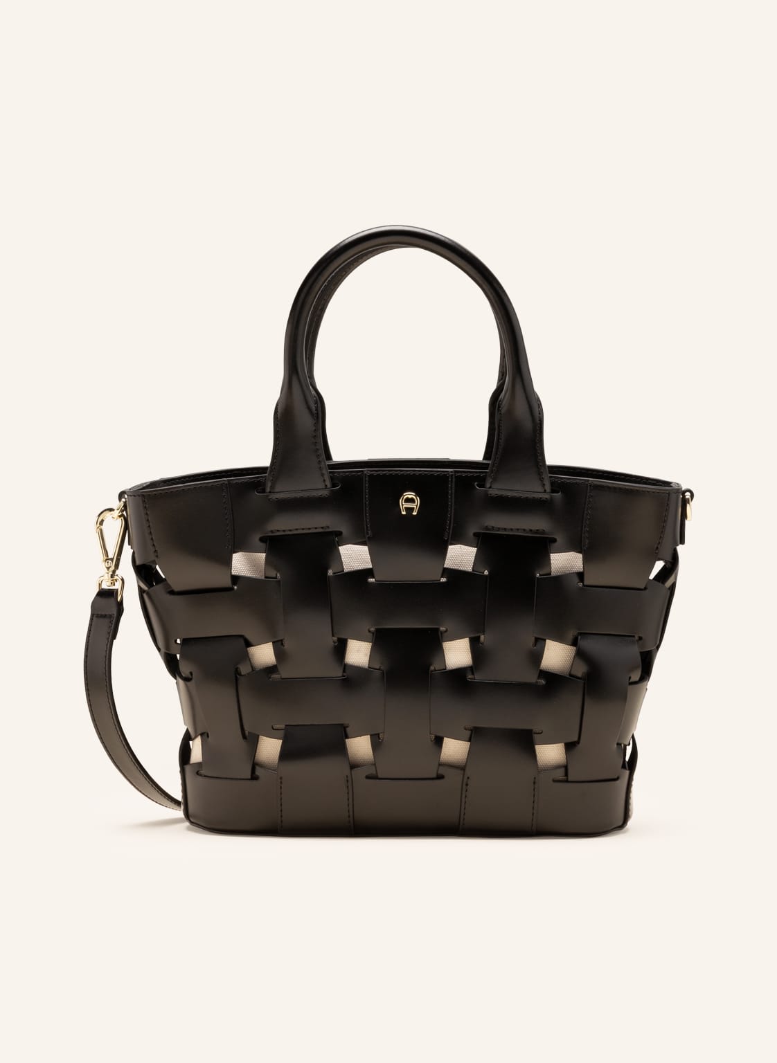 Image of Aigner Handtasche Matera M Mit Herausnehmbarer Innentasche schwarz