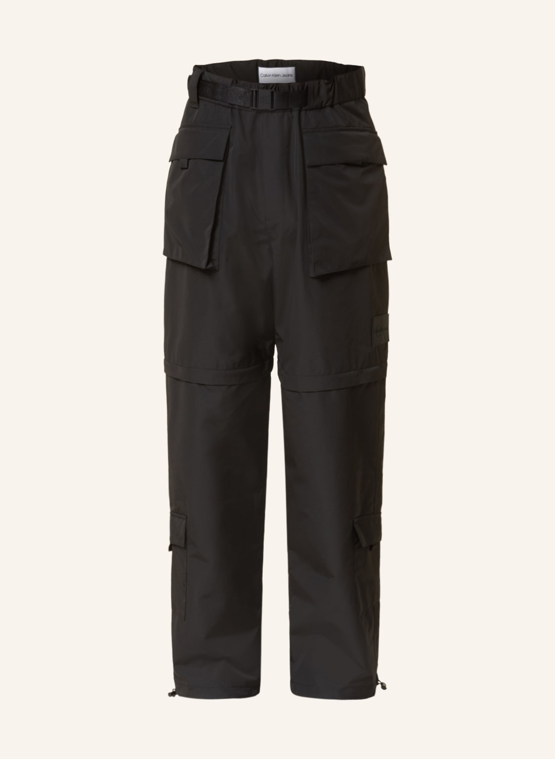 Image of Calvin Klein Jeans Cargohose schwarz