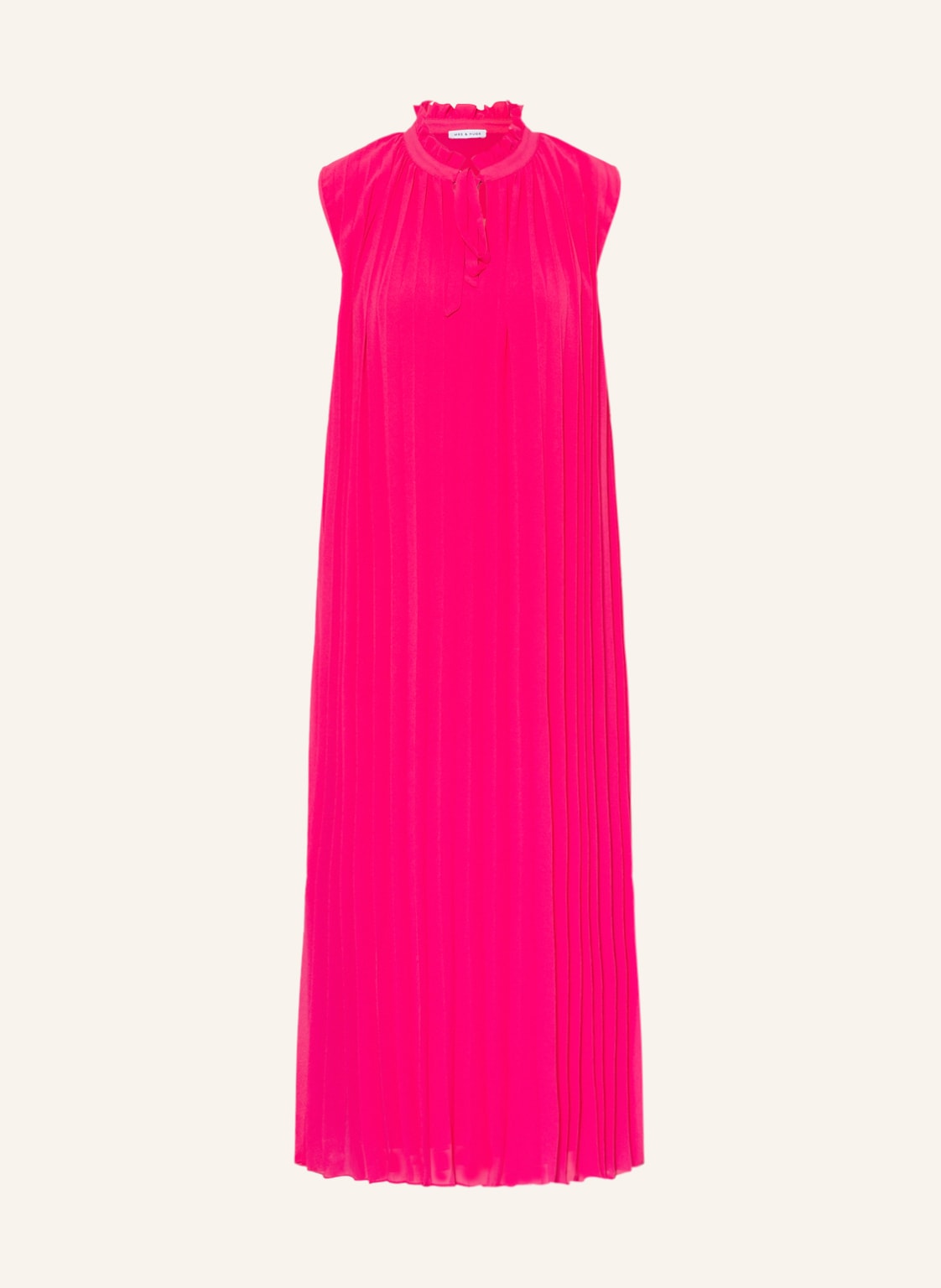 Image of Mrs & Hugs Plisseekleid pink