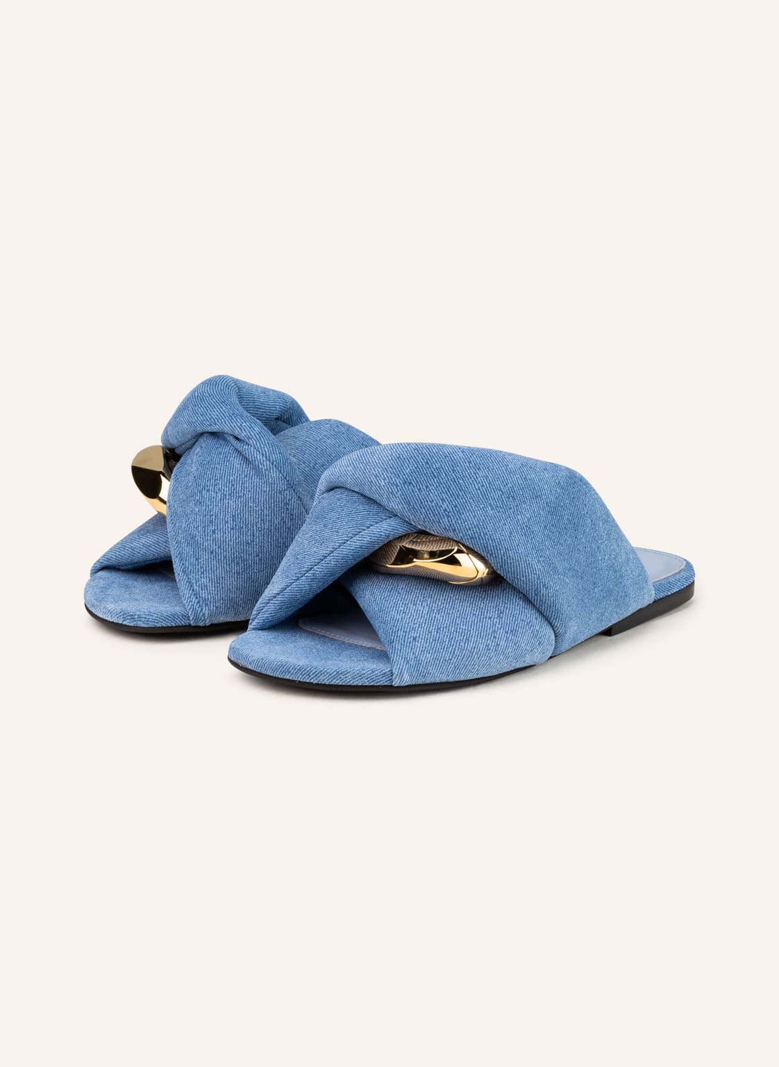 Image of Jw Anderson Pantoletten Flat Twist blau