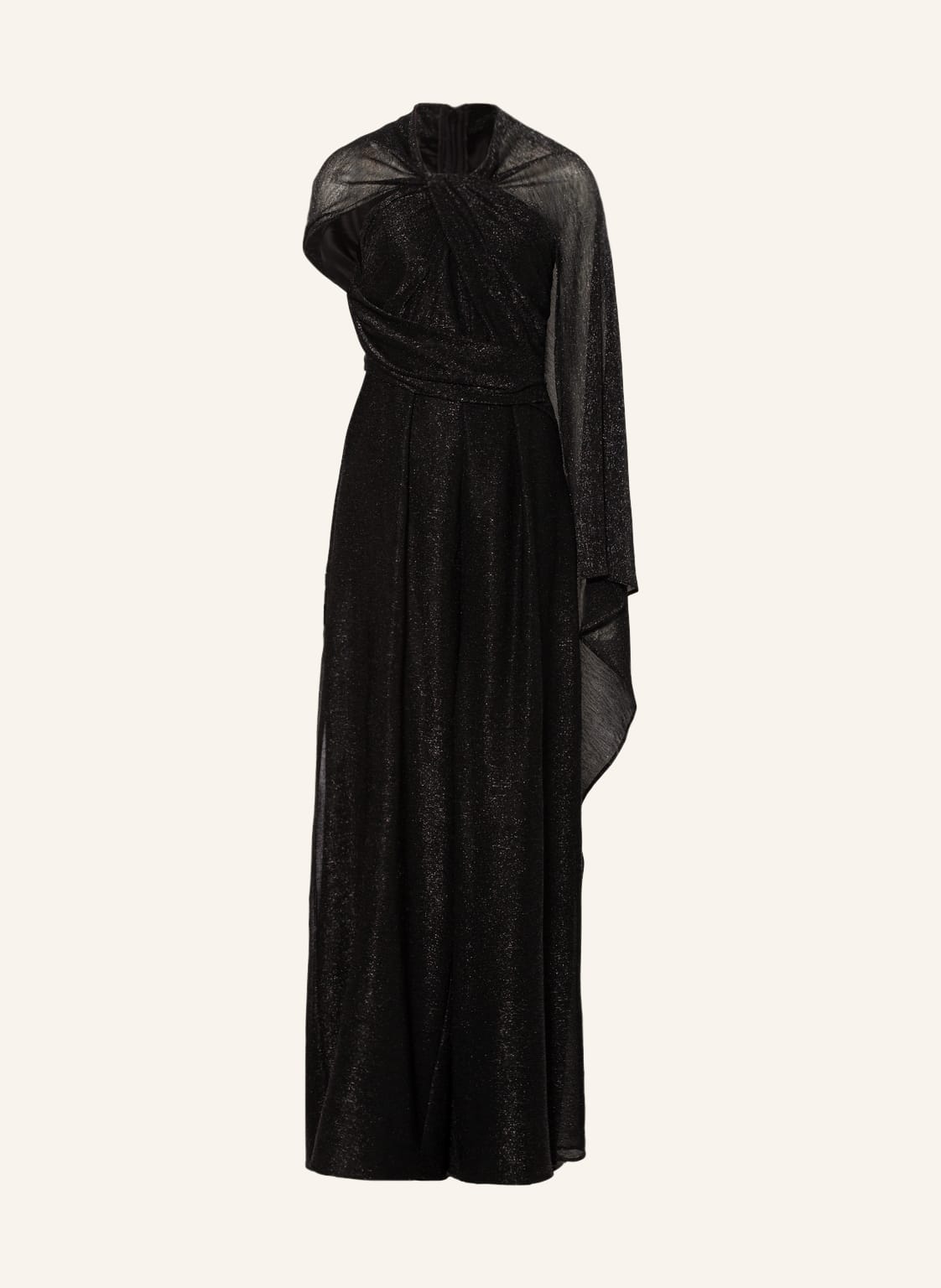 Image of Talbot Runhof Jumpsuit Mit Glitzergarn schwarz