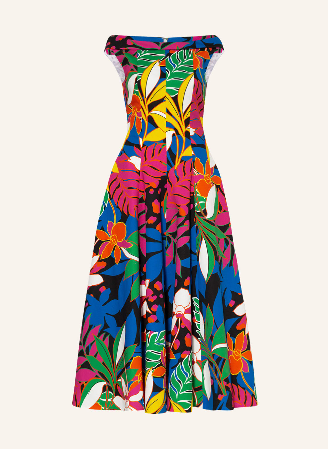 Image of Talbot Runhof Kleid pink