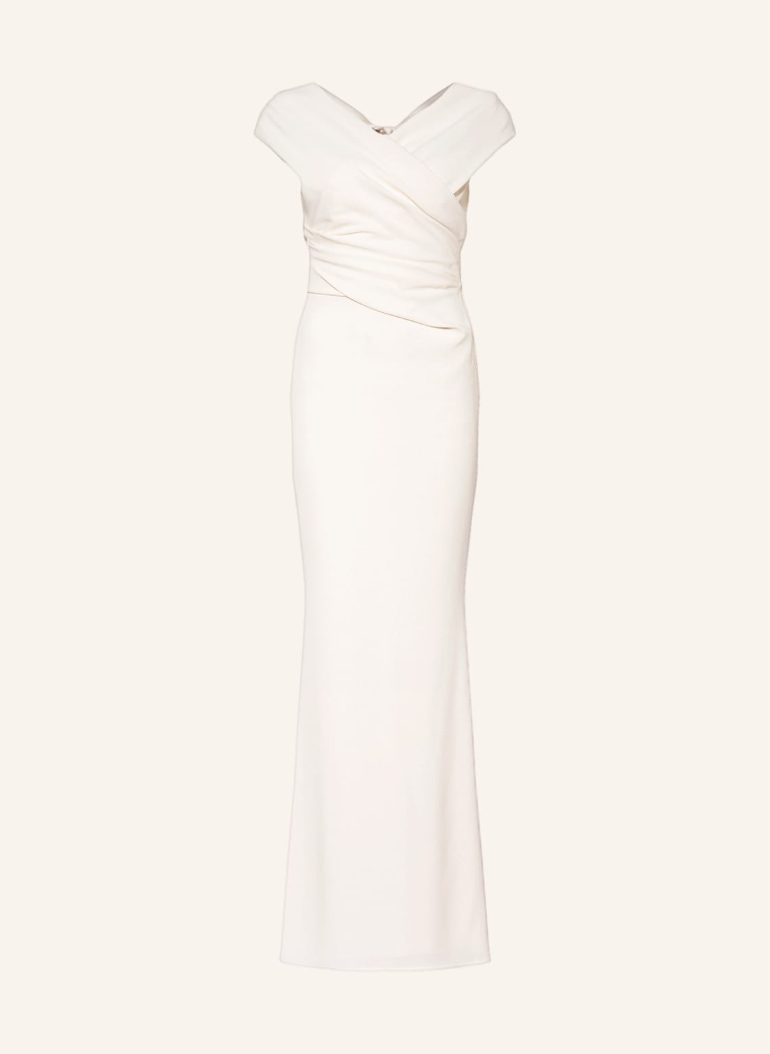 Image of Talbot Runhof Abendkleid weiss